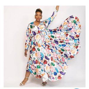 Sassy Jones Druzy dress